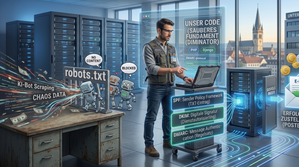 Content-Diebe aussperren: Wie du KI-Bots blockierst, ohne dein SEO zu zerstören